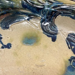 【うるま市宮里】やちむん大皿58.5cm 1枚50,000円 