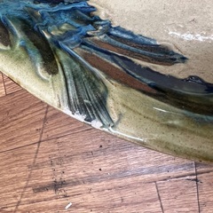 【うるま市宮里】やちむん大皿58.5cm 1枚50,000円 