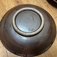 【うるま市宮里】やちむん大皿58.5cm 1枚50,000円 