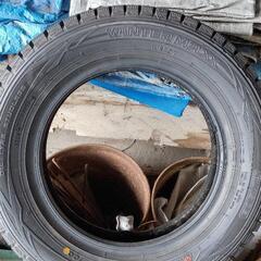 【ネット決済】ダンロップ135/80R13スタッドレス一本