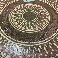 【うるま市宮里】やちむん大皿60cm 1枚50,000円