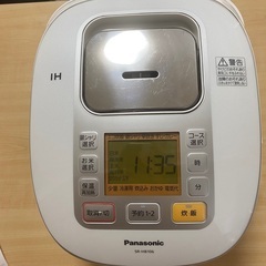 炊飯器 パナソニック SR-HB106