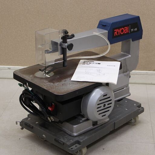 RYOBI 卓上 糸ノコ盤　TF-45 リョービ 切断機 糸鋸盤 電動工具 (D4725axwY)