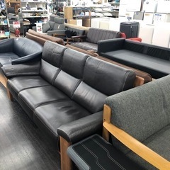 karimoku  3人掛けソファー  ブラック  キズ有  【トレファク上福岡】-FickleBebe ボレロリボンレイヤードワンピース