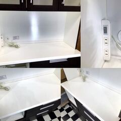 レンジボード 1000×420×2010 2分割可能 地震対策装備 キッチン 住まい 