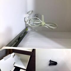 レンジボード 1000×420×2010 2分割可能 地震対策装備 キッチン 住まい 