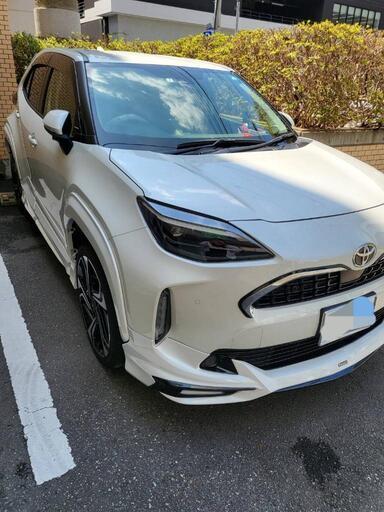 定価31万円 福岡 希少 モデリスタ19インチヤリスクロス純正225 40 19 FALKEN（タイヤ） 中古 ホイールタイヤ 4本 225/40R19 2020年製