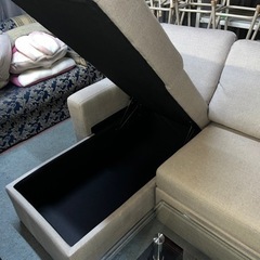 売れました　スイートデコレーション　L字ソファーベッド　