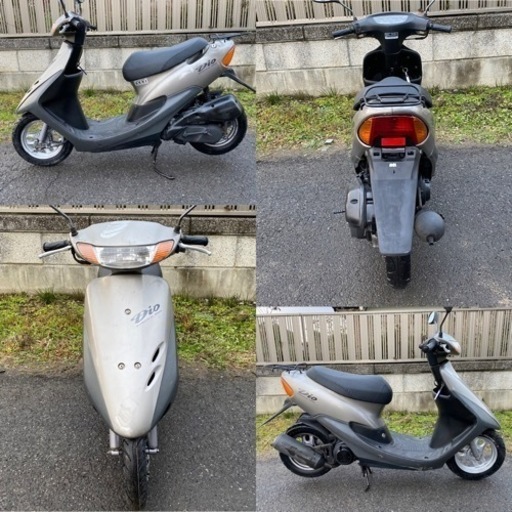 ☆ディオ快速2スト☆バッテリー・タイヤ・シートなどなど新品交換^_