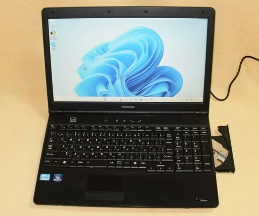 ★SSD搭載Win11★東芝 15型 i5-2410M DYNABOOK★