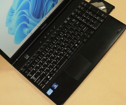 ★SSD搭載Win11★東芝 15型 i5-2410M DYNABOOK★