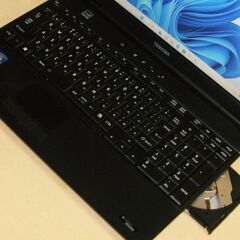 ☆SSD搭載Win11☆東芝 15型 i5-2410M DYNABOOK☆