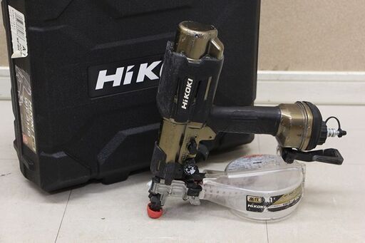 HiKOKI ハイコーキ 旧日立工機 高圧ねじ打機 使用ねじ長さ25~41mm ハイスピードモデル WF4HS (D4729atkxY)