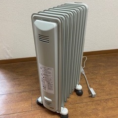 オイルヒーター　デロンギ