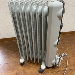 オイルヒーター　デロンギ