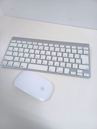 Apple純正 キーボード(A1314)マウス(A1296)セット②