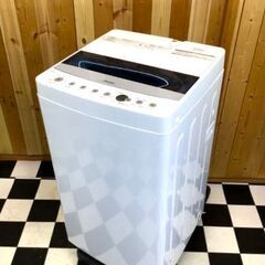 Haier 全自動洗濯機 JW-C45D 2021年製　ホワイト...