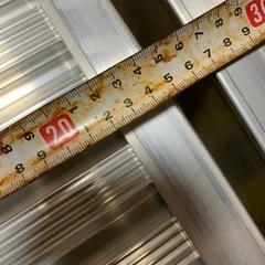 アルミブリッジ　ラダー　本2t