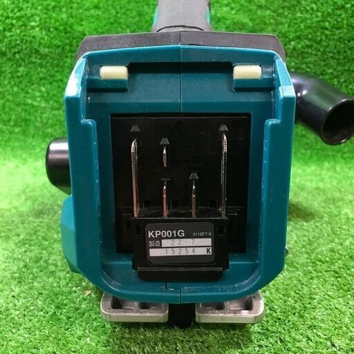 マキタ makita KP001G 82mm 充電式 カンナ 40Vmax【市川行徳店】【店頭