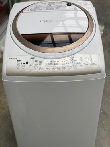 送料・設置込み　洗濯乾燥機　7kg/4kg TOSHIBA 2014年