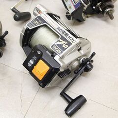 ジャンク 電動リール まとめて RYOBI リョービ AD電動101 SHIMANO 