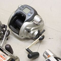ジャンク 電動リール まとめて RYOBI リョービ AD電動101 SHIMANO 