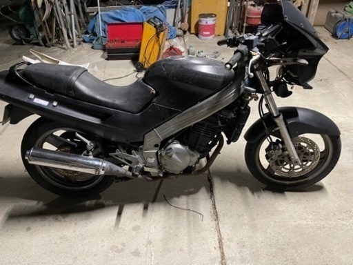 zzr250 実働レストアベース 未整備