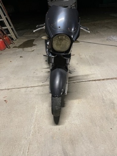 zzr250 実働レストアベース 未整備