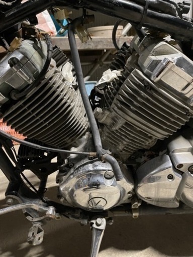 ドラッグスター 400 カスタム 部品取り車