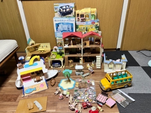 Sylvanian families まとめ