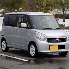 【ネット決済】車検長い！H22　日産ルークス（スズキ　パレットOEM)