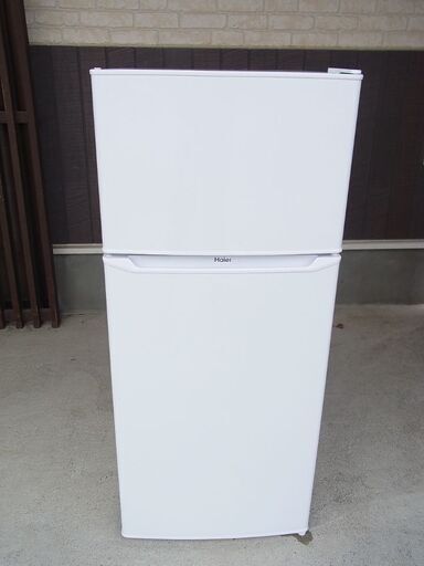 ハイアール　冷凍冷蔵庫　JR-N130A　2020年