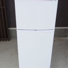 【ネット決済】ハイアール　冷凍冷蔵庫　JR-N130A　2020年