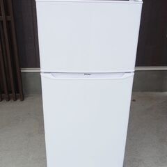 ハイアール　冷凍冷蔵庫　JR-N130A　2020年