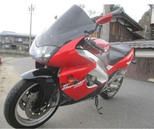 車検付 ＹＺＦ１０００Ｒ　車検Ｒ５年８月　乗って帰れるよう整備完了(エンジン完全体） 車検付 YZF1000R 車検R5年8月 乗って帰れるよう整備完了