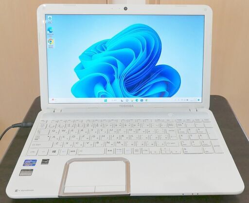 （商談成立）東芝 T552/58GW Dynabook ノートパソコン i7-3630QM メモリ16GB SSD250GB Windows11pro リュクスホワイト