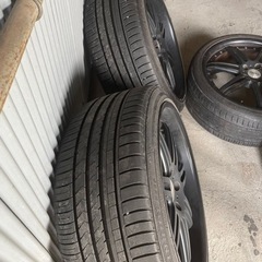 20インチ　114.3 5穴　ワーク