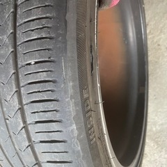 20インチ　114.3 5穴　ワーク