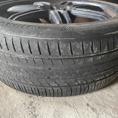 20インチ　114.3 5穴　ワーク