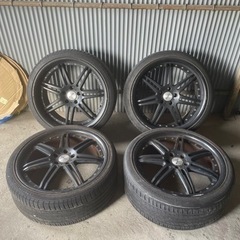 20インチ　114.3 5穴　ワーク