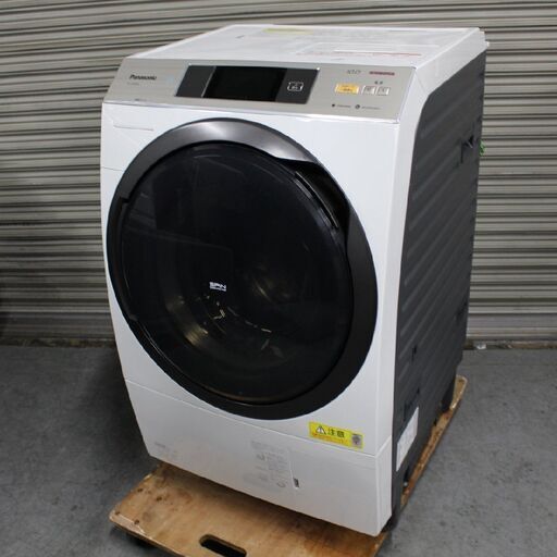 店S623) パナソニック 洗濯10kg 乾燥6kg 2015年製 ドラム式洗濯機 NA-VX9500L 左開き カラータッチパネル Panasonic 洗濯 乾燥 家電