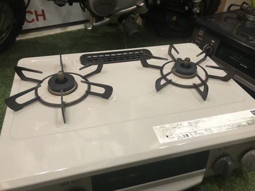 Rinnai LPガス用 ガステーブル KG34NBE 2021年製 リンナイ - ガステーブル