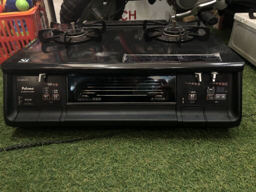 Paloma 都市ガス用 ガステーブル PA-350WA-R パロマ　2014年製