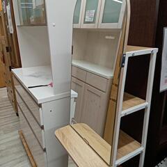 アーチ型全身鏡 自立式 収納付き [幅40.5] アーチ型全身鏡 自立式 収納付き [幅40.5] | 【公式】LOWYA(ロウヤ