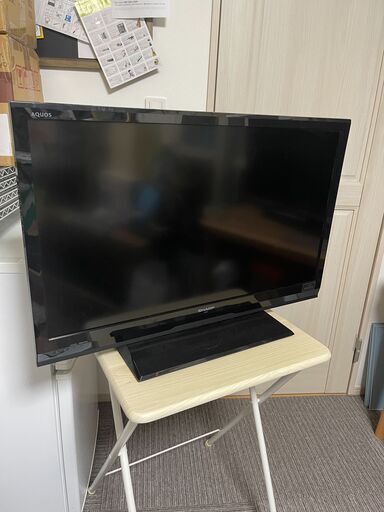 【取引決定】キレイです　SHARP32型液晶テレビ【2012年製】