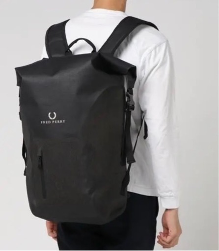 【定価:2万越】フレッドペリー　防水　大容量　バックパック