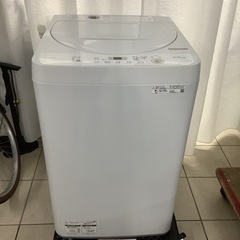 SHARP シャープ 洗濯機 ES-GE4F-C 2022年製 4.5kg