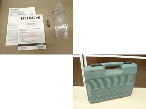 日立工機 USA 常圧38㎜ フロアタッカー N3804AB(S) 動作品 HITACHI Koki エアタッカー エアツール 苫小牧西店