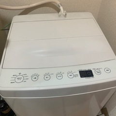 洗濯機　39L