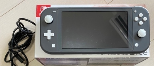 ニンテンドースイッチライト　グレー